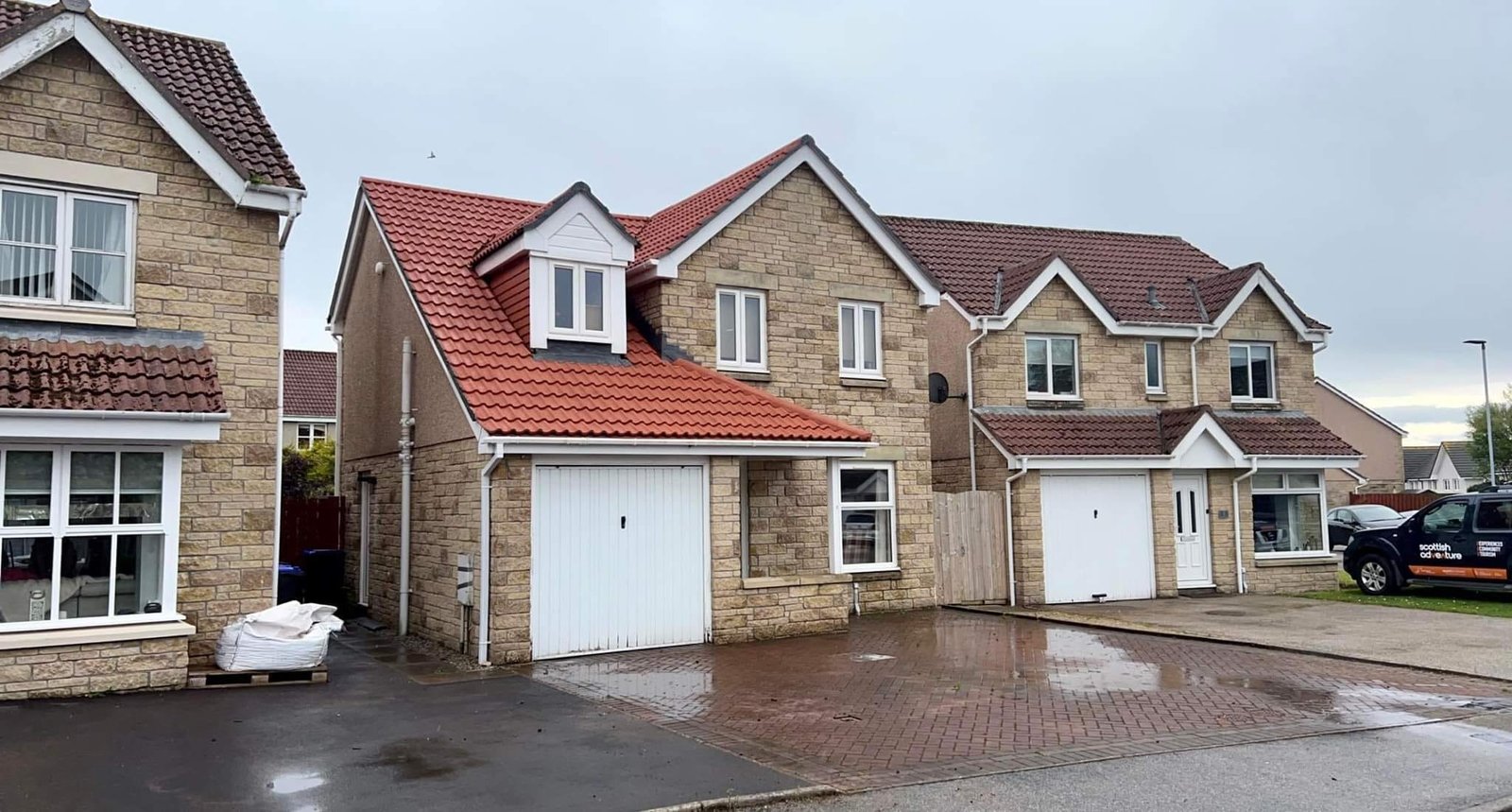 Professional Roof and Wall Coatings LTD Roof Coating Example