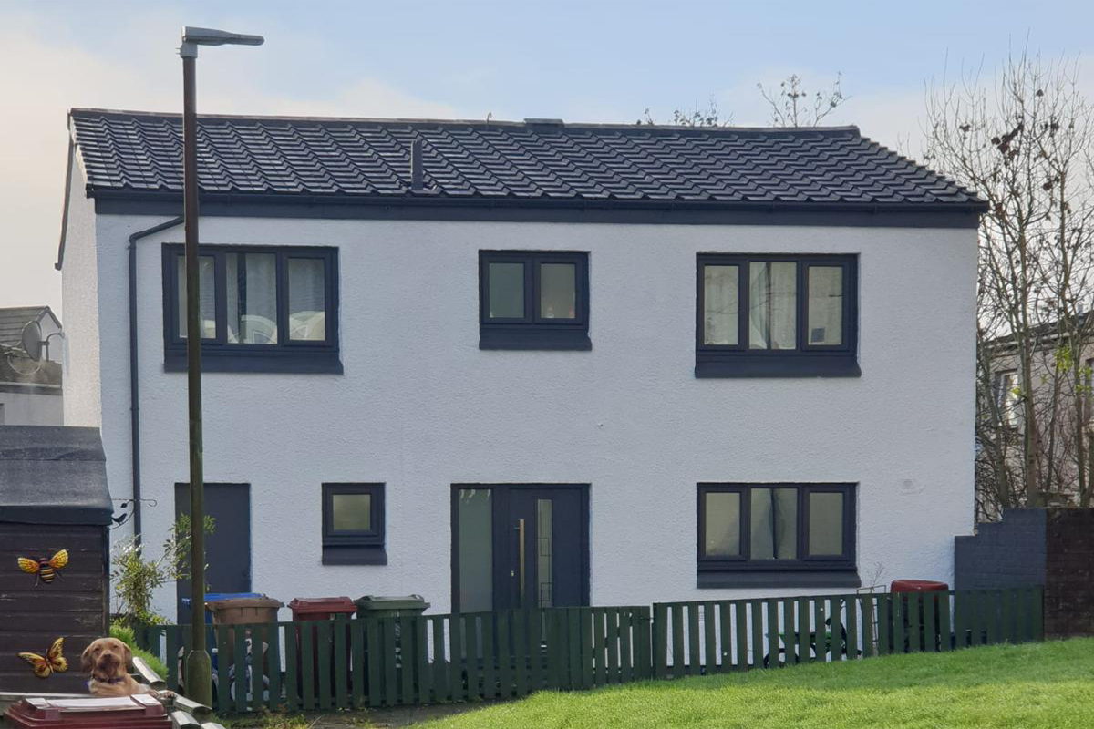 Professional Roof and Wall Coatings LTD After restoration