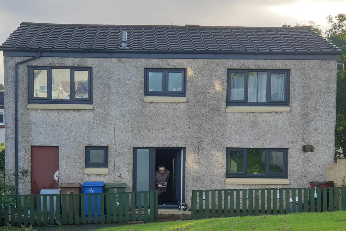Professional Roof and Wall Coatings LTD Before restoration